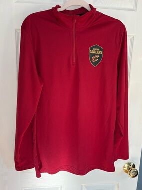 Men’s Cleveland Cavaliers Quarter Zip Pullover NBA Zip Up